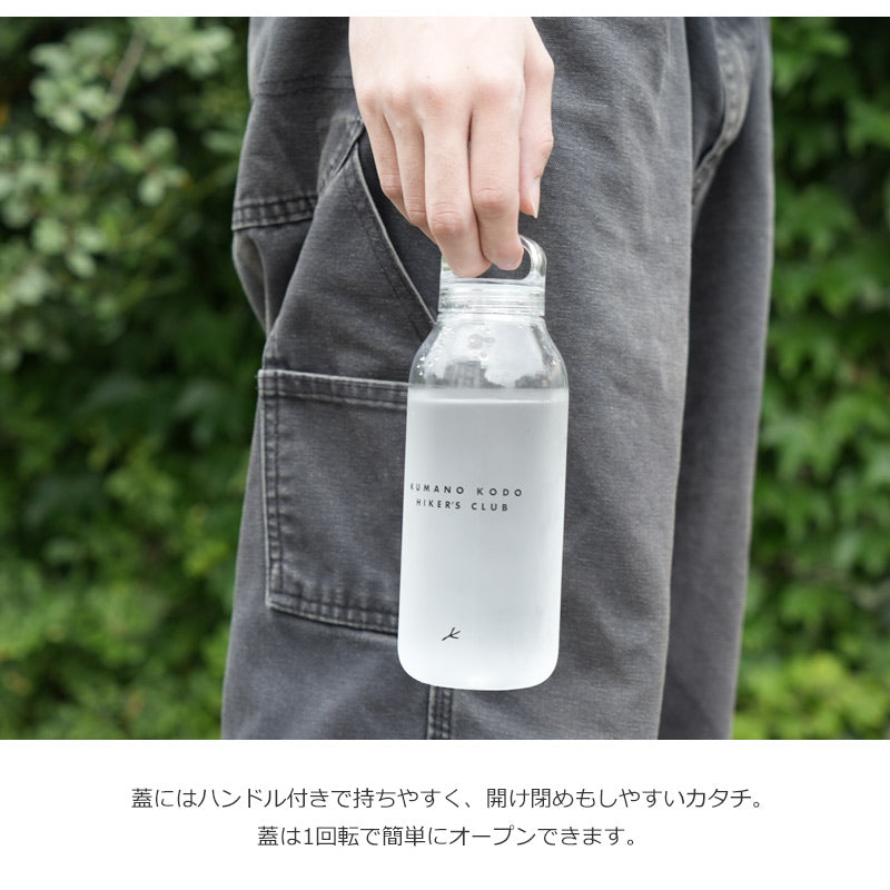 Kumano Kodo Hiker's Club(クマノコドウハイカーズクラブ) Kumano Kodo Hiker's Club × KINTO ウォーターボトル 500ml 画像5