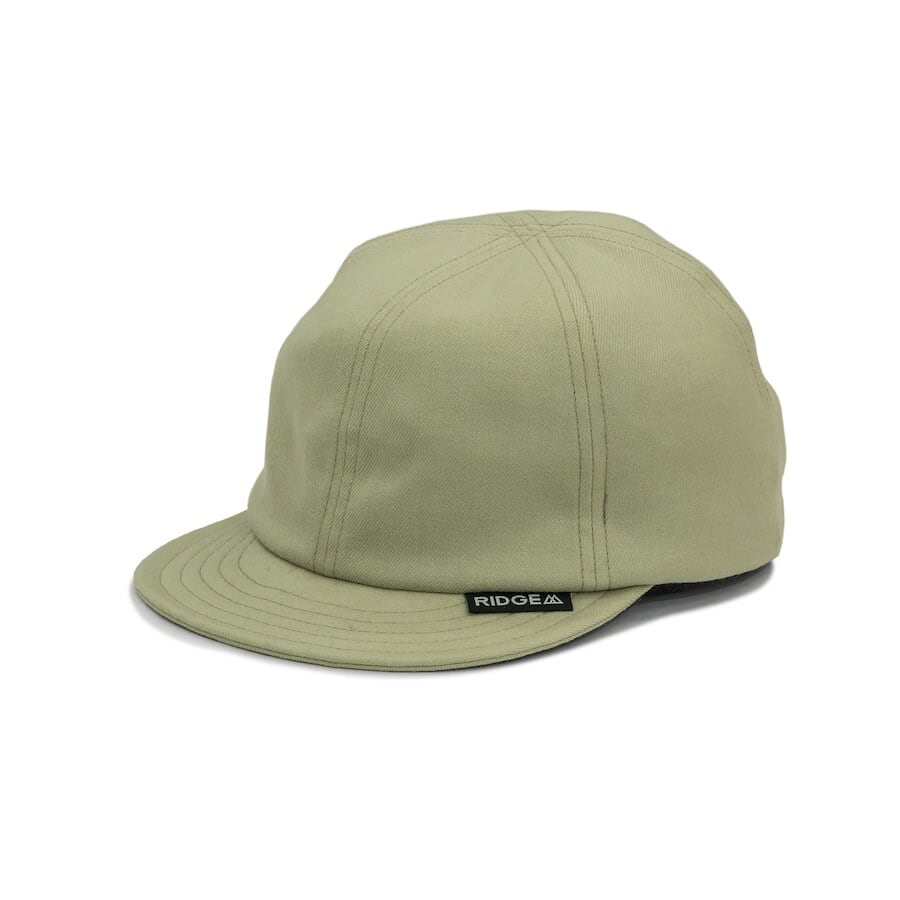 リッジマウンテンギア Merino Flannel Basic Cap - RIDGE MOUNTAIN GEAR