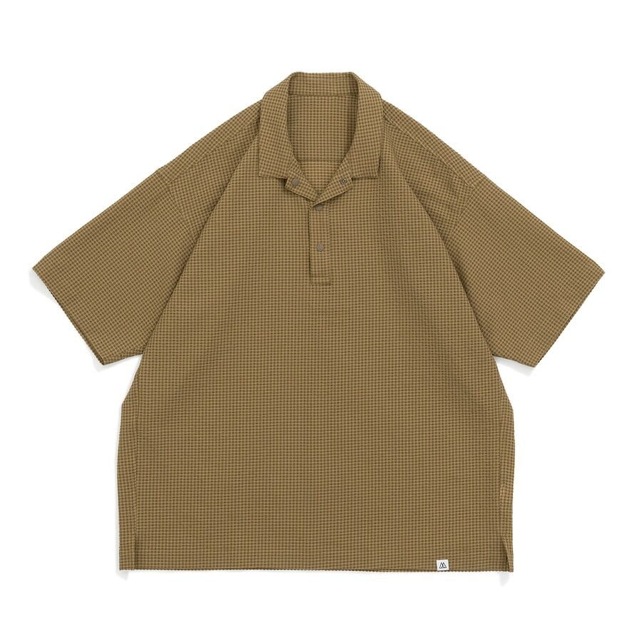 リッジマウンテンギア Comfy Pullover Short Sleeve Shirt - RIDGE MOUNTAIN GEAR