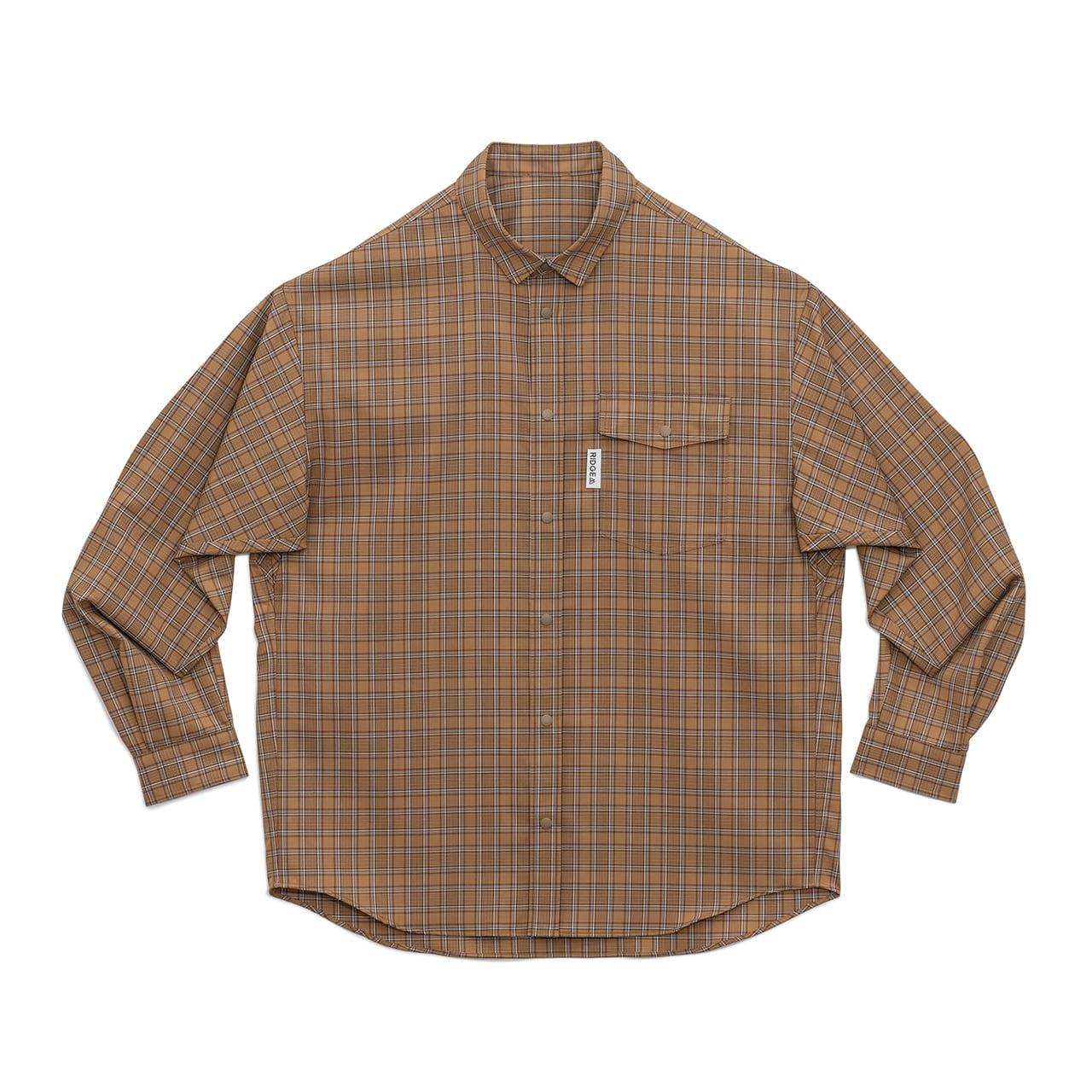 リッジマウンテンギア Merino Basic Long Sleeve Shirt - RIDGE MOUNTAIN GEAR