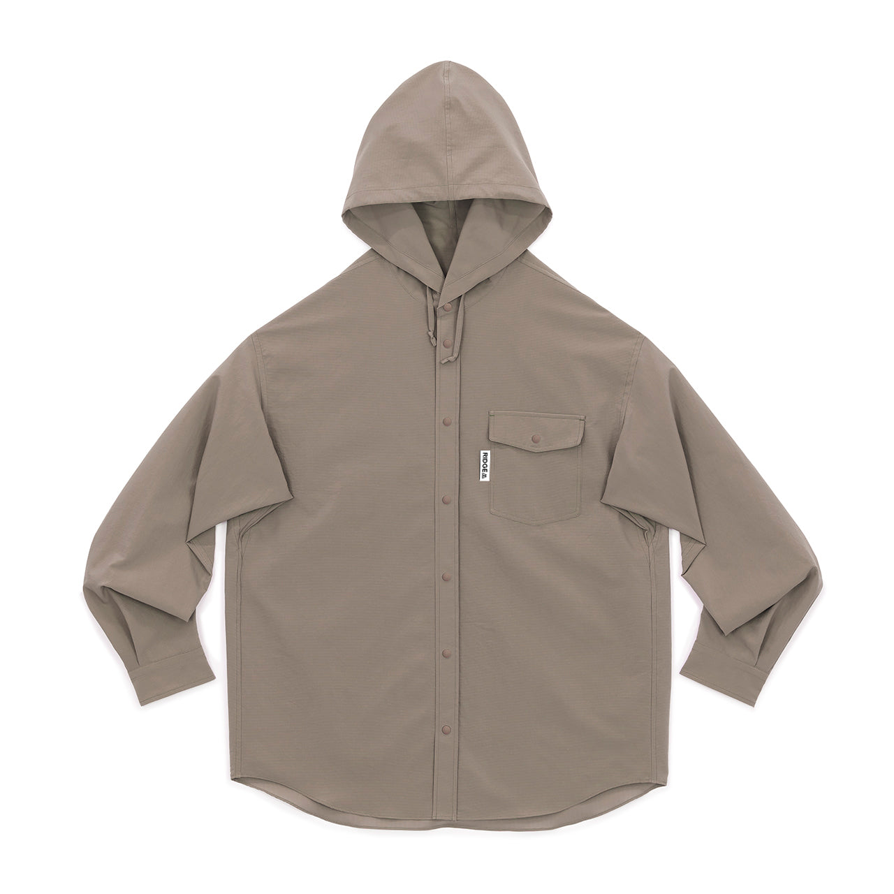 リッジマウンテンギア Hooded Long Sleeve Shirt - RIDGE MOUNTAIN GEAR
