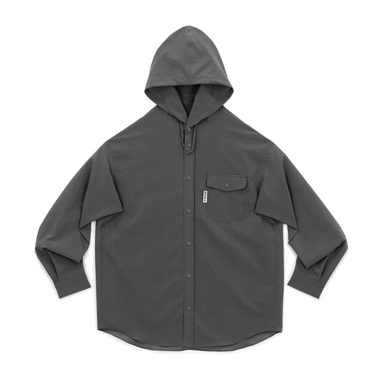 リッジマウンテンギア Hooded Long Sleeve Shirt - RIDGE MOUNTAIN GEAR
